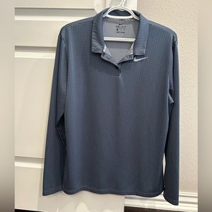 Women’s Nike Golf long sleeve dri-fit polo